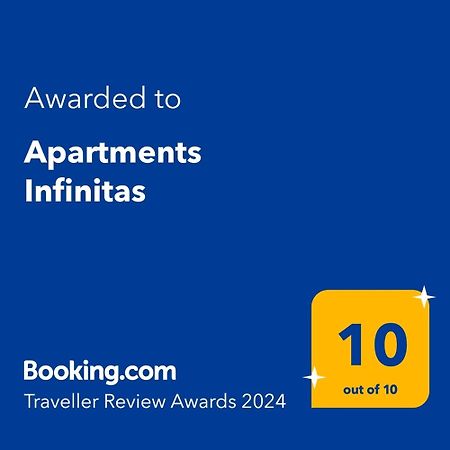 Apartments Infinitas Trogir Buitenkant foto
