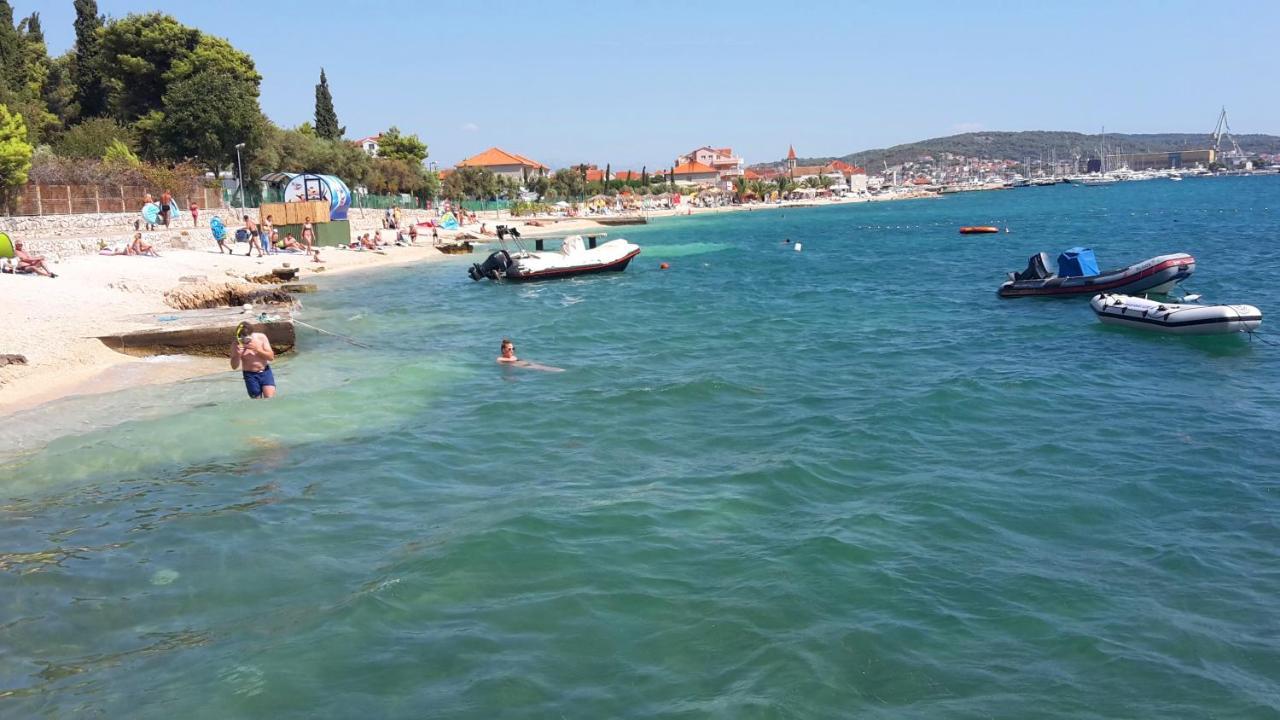 Apartments Infinitas Trogir Buitenkant foto