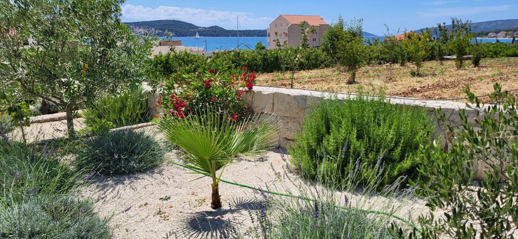 Apartments Infinitas Trogir Buitenkant foto