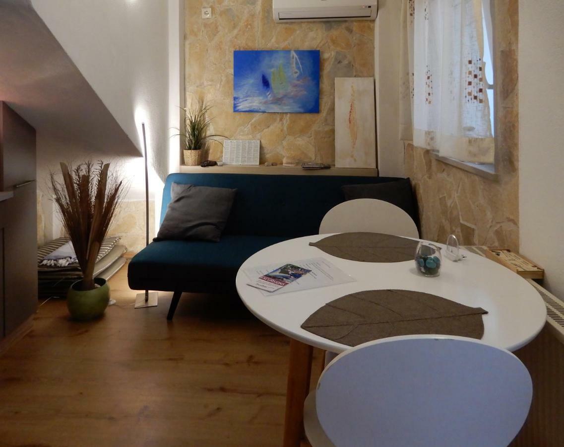 Apartments Infinitas Trogir Buitenkant foto